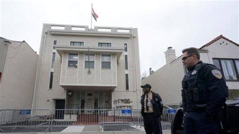 State Dept. condemns fire set outside Indian Consulate